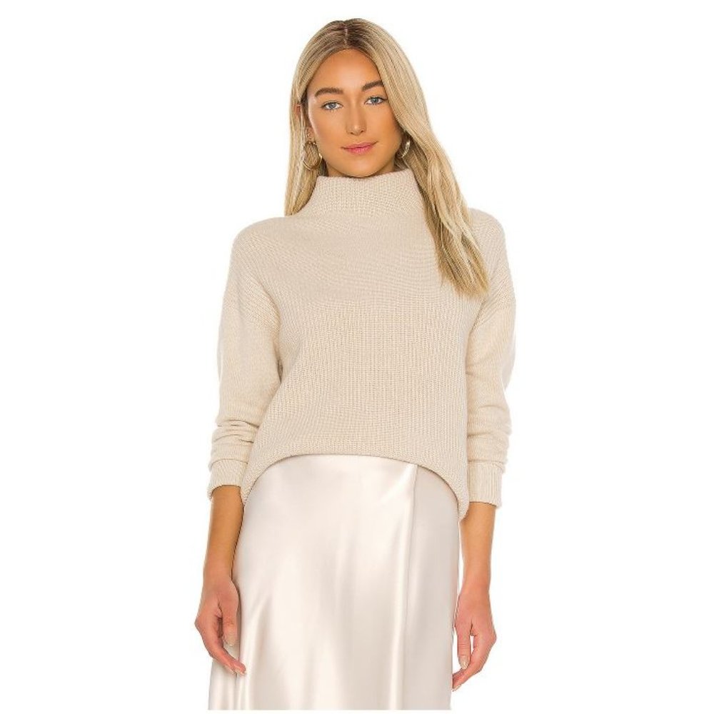 NWT Alice + Olivia Daphney 100% Cashmere Sweater